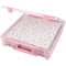 ArtBin® Super Satchel™ Blush Single Compartment Box